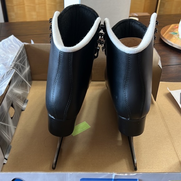 NWT Jackson Ultima Mens Ice Skates Black JS 452 Men’s Size 8 Older Beginner - Picture 4 of 16